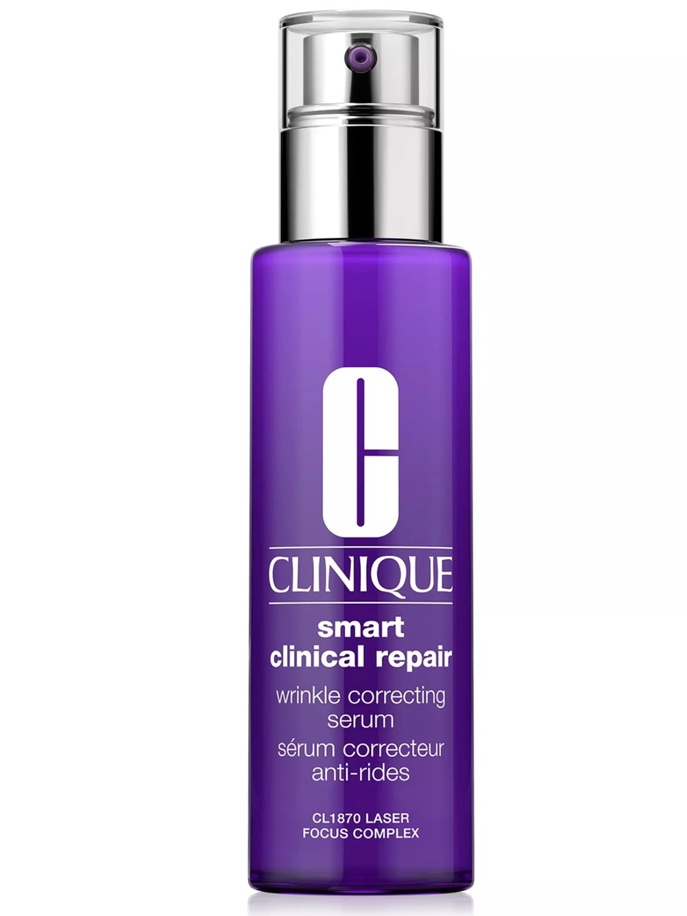 NEW Clinique Smart Wrinkle Repair Serum Peptide Complex Retinoid 3.4 oz jumbo